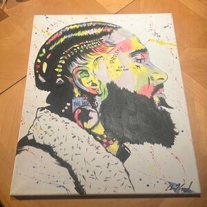 Nipsey Hussle - Original Painted Canvas